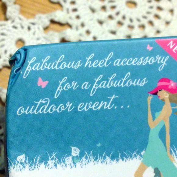 Stiletto Heel or Heeled Boot Protector, Starlettos - Picture 4 of 10